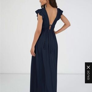 Azazie Santorini dress-NWT, size A28